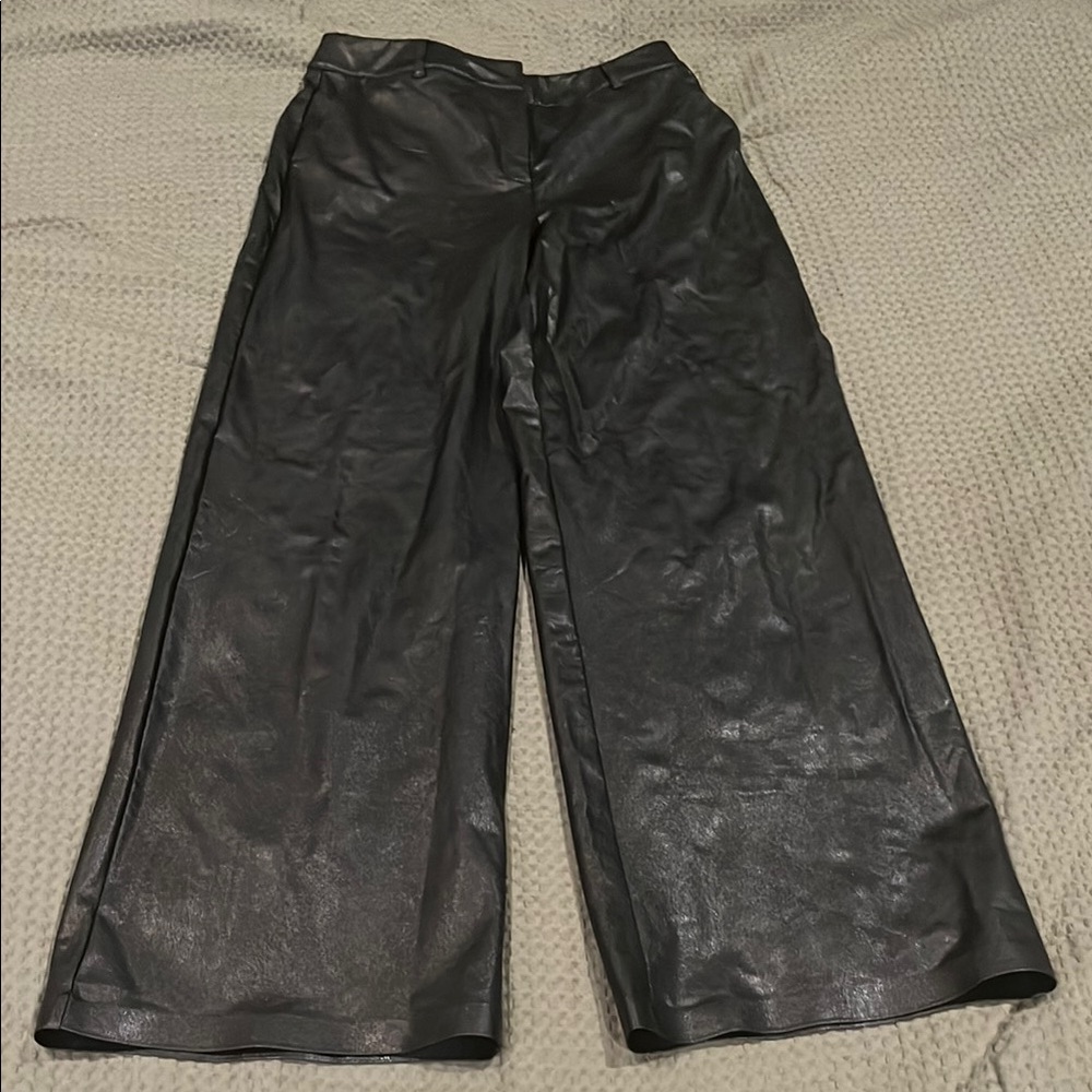 Commando Black Wide Leg Pants